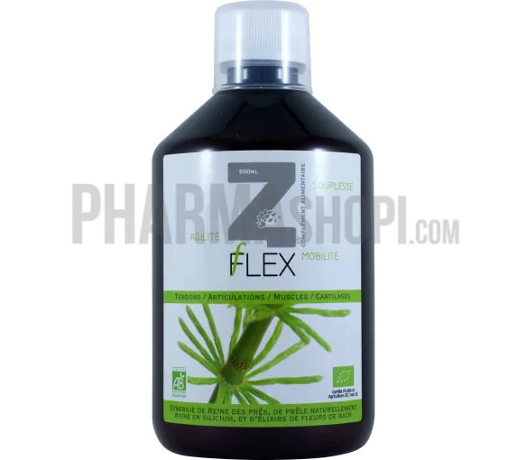 Z-flex complément alimentaire - bouteille de 500 ml