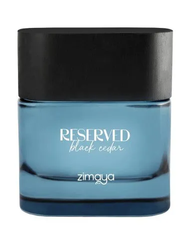 Zimaya Reserved Black Cedar Eau de Parfum Unisexe