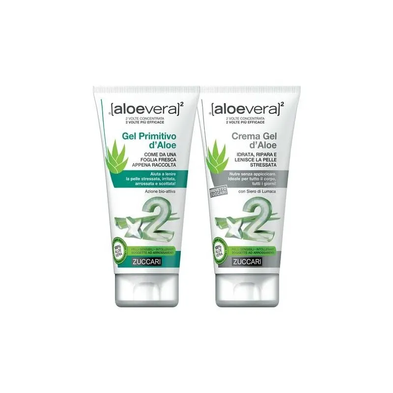 Zuccari Aloevera2 Gel Crème Hydratant 150 ml