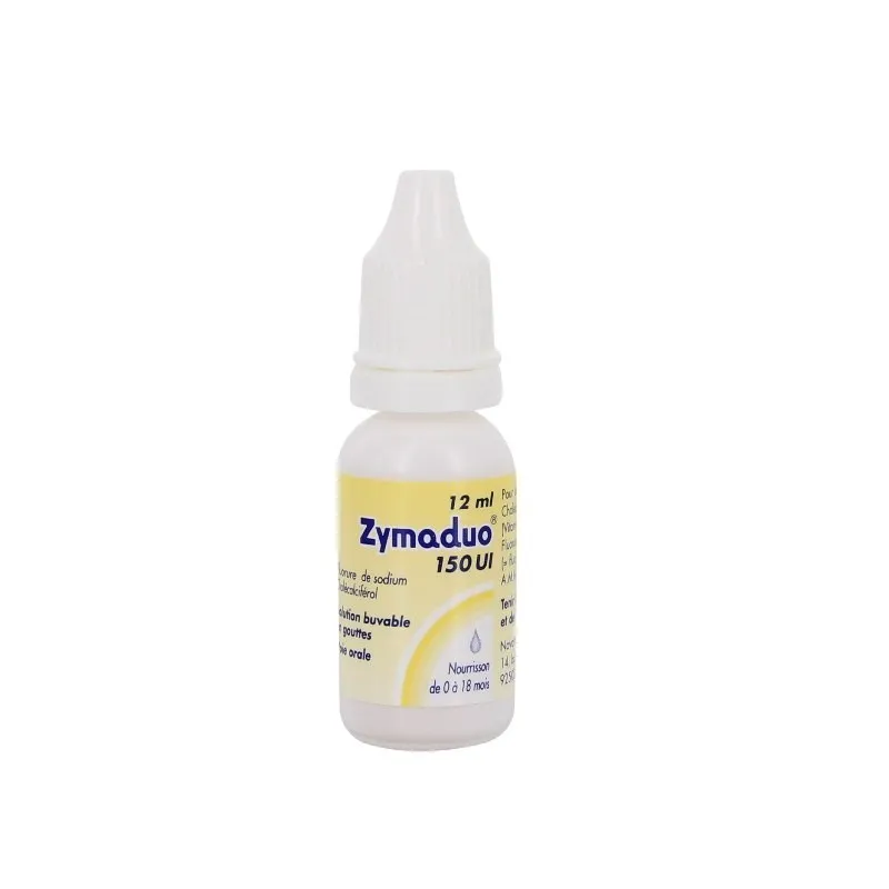 Zymaduo 150 UI solution buvable en flacon compte-gouttes 12ml |...